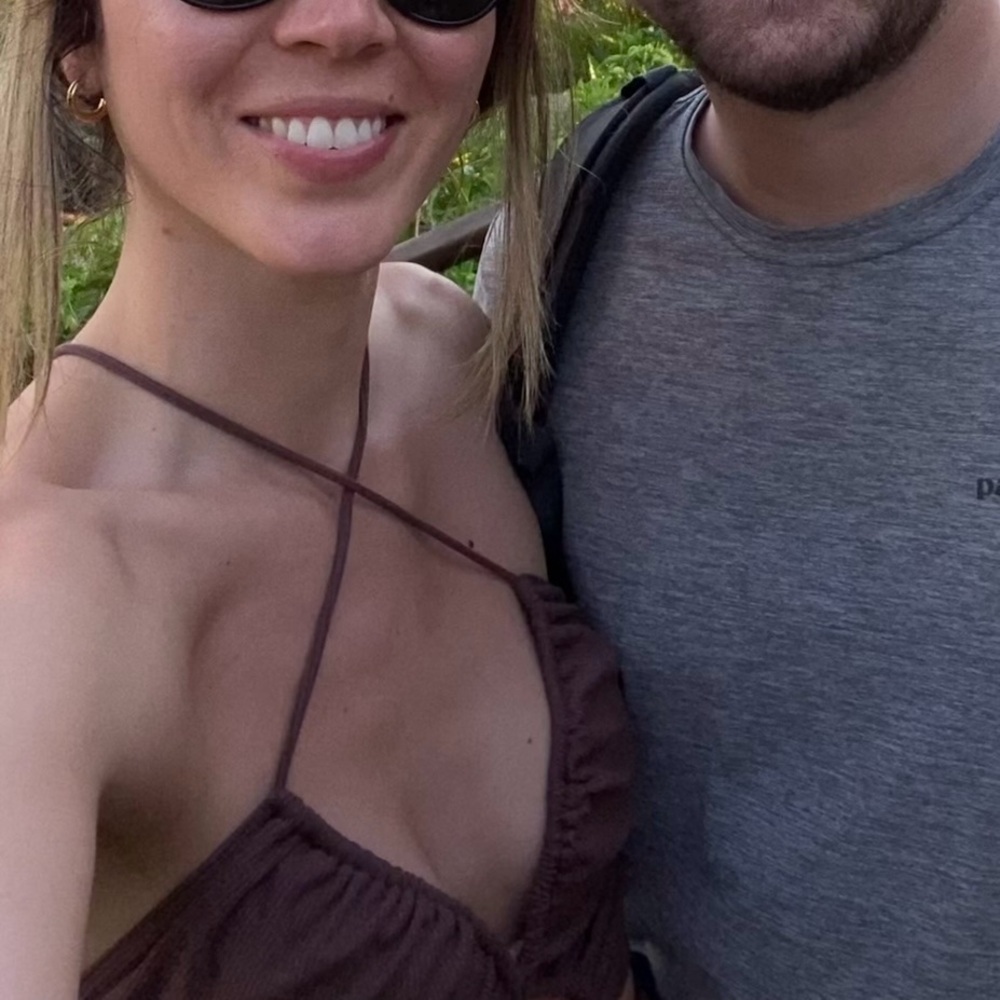 Superdown Daliah Runched Cami Top - image 2